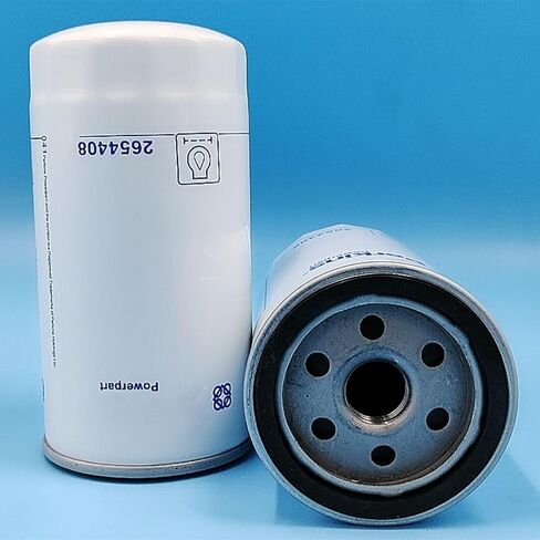 Oil Filter 2654408 Compatible With Massey Ferguson Farm Tractors 135 150 Industrial Tractors 20 30 Compatible With Perkins Diesel Engine AD3.152 replace 1447082M1 1447082M2 BT215 1639339M92 in Kuwait