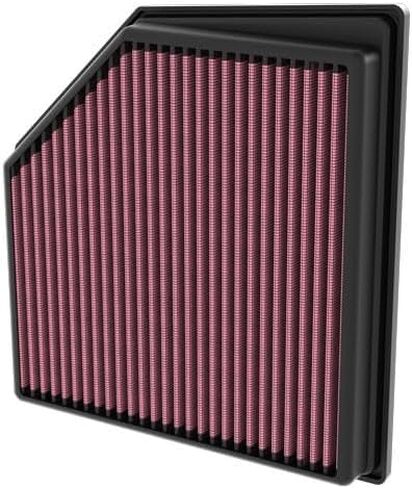 K&N Engine Air Filter: High Performance, Premium, Washable, Replacement Filter: Compatible with select 2022-2023 BMW vehicles (see product description for all vehicles), 33-3180 in Saudi Arabia