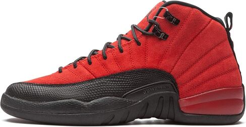 Nike Jordan 12 Retro Infant/Toddler Shoes Size 9 ، اللون: الأسود/الحقل الأرجواني in Saudi Arabia