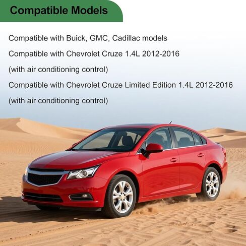 حزام سير السربنتين مضلع على شكل حرف V مناسب لسيارة تشيفي كروز 1.4L 2012-2016 لموديلات كاديلاك بويك جي إم سي #55578811 in Kuwait
