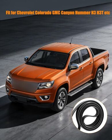 Engine Serpentine Drive Belt Fit for Chevrolet Colorado GMC Canyon Hummer H3 H3T Isuzu i-280 i-290 i-350 i-370 Replace K060916A 12580826 12593776 12611636 in Kuwait