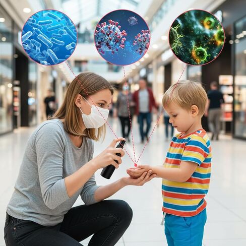 SHENLIU 30 عبوة من زجاجات الرش الفارغة السوداء سعة 118 مل مع غطاء، زجاجات رش رذاذ بلاستيكية دقيقة محمولة صغيرة قابلة لإعادة الملء حاوية سائلة لتنظيف العطور والزيوت العطرية in Kuwait