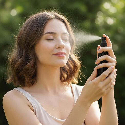 SHENLIU 30 عبوة من زجاجات الرش الفارغة السوداء سعة 118 مل مع غطاء، زجاجات رش رذاذ بلاستيكية دقيقة محمولة صغيرة قابلة لإعادة الملء حاوية سائلة لتنظيف العطور والزيوت العطرية in Kuwait