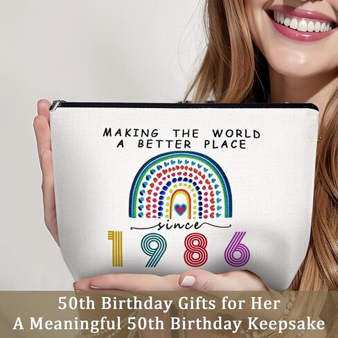 هدايا عيد الميلاد الأربعين لحقيبة مكياج المرأة الخاصة بها بعمر 40 عامًا، هدايا حفلات عيد الميلاد للأم، والزوجة، والأخت، والصديق، وعيد الأم، وحقيبة سفر صغيرة لمستحضرات التجميل للذكرى السنوية لعام 1986 (1986) in Kuwait