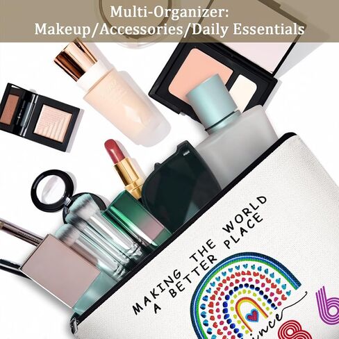 هدايا عيد الميلاد الأربعين لحقيبة مكياج المرأة الخاصة بها بعمر 40 عامًا، هدايا حفلات عيد الميلاد للأم، والزوجة، والأخت، والصديق، وعيد الأم، وحقيبة سفر صغيرة لمستحضرات التجميل للذكرى السنوية لعام 1986 (1986) in Kuwait