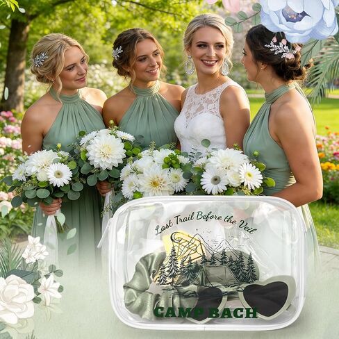 24 جهاز كمبيوتر شخصى الأخضر حكيم العروسة اقتراح الهدايا حقيبة مجموعة العازبة حزب تفضل مخيم باخ حقائب مستحضرات التجميل أكياس ماكياج واضحة النظارات الشمسية العلاقات الشعر Scrunchies المرايا الزفاف هدايا حفلات الزفاف in Kuwait