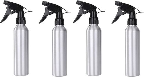 new star tattoo 250ml Empty Aluminum Spray Bottle,2pcs Reliable Sprayer Empty Spray Bottles Atomizer Mist Perfume for Hairdressing Green Soap Flowers Water Sprayer Tool in Kuwait