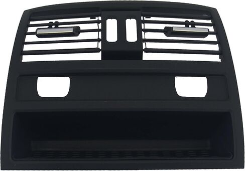 شبكة تهوية خلفية جديدة لتكييف الهواء تناسب الهواء 64229172167 64229158312 لسيارة BMW F10 2010-2016 F11 2012-2013 F18 2011-2013 (أسود B) in Kuwait