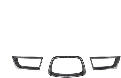 Compatible For Subaru Impreza WRX STI 9th Gen 2006-2007 Black Front Hood Grille Racing Bumper Grill Accessories(Black) in Kuwait