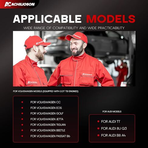 021071ECS01 2.0T TSI Intake Manifold Lever Arm Fix Kit - For Audi 8U A3 B8 TT & Compatible with Volkswagen Beetle CC EOS Golf Jetta Passat B6 Tiguan (Black) in Kuwait