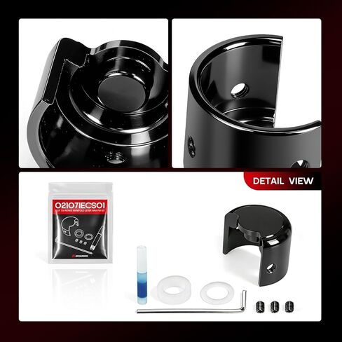 021071ECS01 2.0T TSI Intake Manifold Lever Arm Fix Kit - For Audi 8U A3 B8 TT & Compatible with Volkswagen Beetle CC EOS Golf Jetta Passat B6 Tiguan (Black) in Kuwait