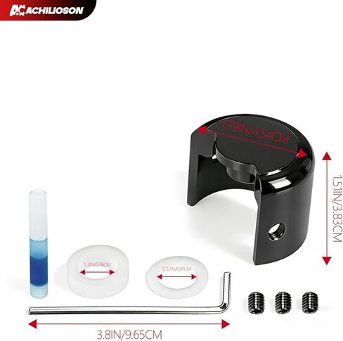 021071ECS01 2.0T TSI Intake Manifold Lever Arm Fix Kit - For Audi 8U A3 B8 TT & Compatible with Volkswagen Beetle CC EOS Golf Jetta Passat B6 Tiguan (Black) in Kuwait