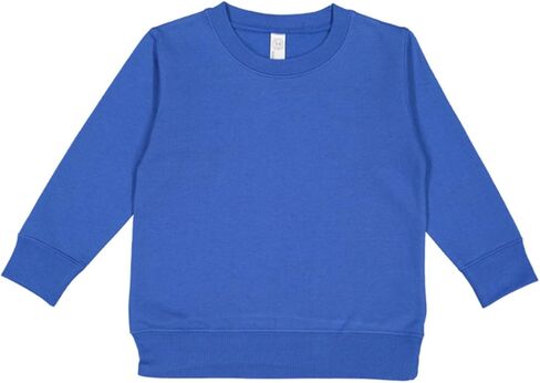 RABBIT SKINS 7.5 oz. Fleece Sweatshirt (3317) Royal Blue, 4T in Saudi Arabia
