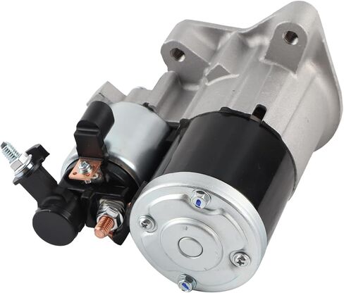 Starter Motor 12V 10 Teeth 1.2 KW CW for 07-10 Chrysler Sebring 2.7L 3.5L, 08-10 Town & Country 4.0L, 07-08 Pacifica 4.0L, 08-10 Dodge Avenger Grand Caravan 2.7L 3.5L 4.0L, 09-10 Journey 3.5L in Saudi Arabia