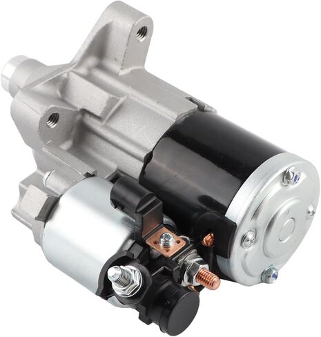 Starter Motor 12V 10 Teeth 1.2 KW CW for 07-10 Chrysler Sebring 2.7L 3.5L, 08-10 Town & Country 4.0L, 07-08 Pacifica 4.0L, 08-10 Dodge Avenger Grand Caravan 2.7L 3.5L 4.0L, 09-10 Journey 3.5L in Saudi Arabia