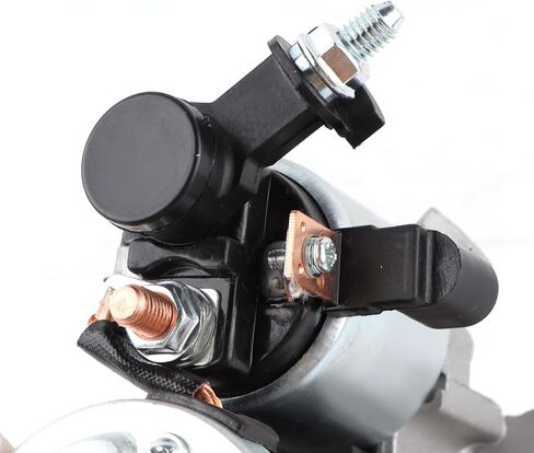 Starter Motor 12V 10 Teeth 1.2 KW CW for 07-10 Chrysler Sebring 2.7L 3.5L, 08-10 Town & Country 4.0L, 07-08 Pacifica 4.0L, 08-10 Dodge Avenger Grand Caravan 2.7L 3.5L 4.0L, 09-10 Journey 3.5L in Saudi Arabia