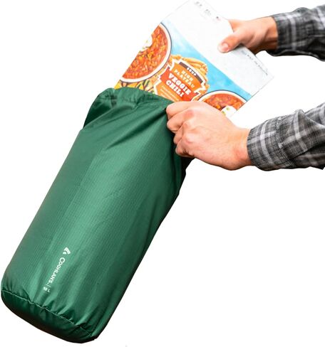 حقيبة Coghlan's Stuff Bag 20L - كيس تخزين الرباط المحمولة للتخييم والسفر وتنظيم التروس - ريبستوب خفيفة الوزن ، مقاومة للماء ، كيس تخزين في الهواء الطلق من أجل الظهر والمشي لمسافات طويلة والمزيد in Kuwait