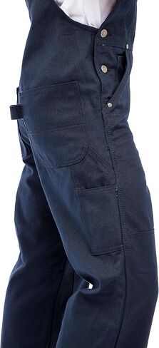 Skylinewears Men's Heavy-Duty Duck Bib Overalls – Relaxed Fit Work Dungarees, Durable Cotton Canvas with Adjustable Straps in Saudi Arabia