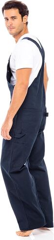 Skylinewears Men's Heavy-Duty Duck Bib Overalls – Relaxed Fit Work Dungarees, Durable Cotton Canvas with Adjustable Straps in Saudi Arabia