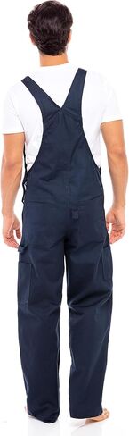 Skylinewears Men's Heavy-Duty Duck Bib Overalls – Relaxed Fit Work Dungarees, Durable Cotton Canvas with Adjustable Straps in Saudi Arabia