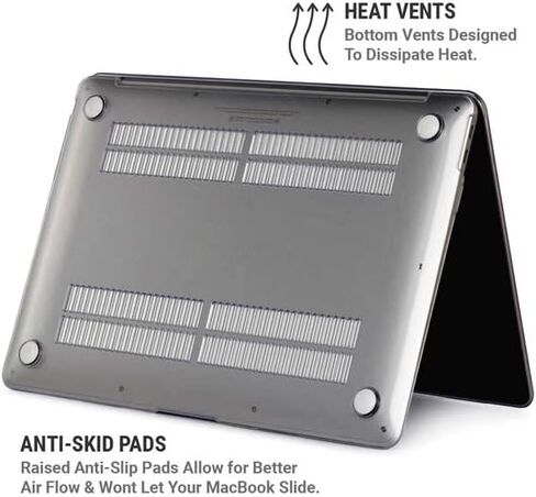 حافظة سكينيت + غلاف متوافق مع ماك بوك برو 16 بوصة (2021) - تصميم أوكلاهوما سونرز المرخص رسميًا in Kuwait
