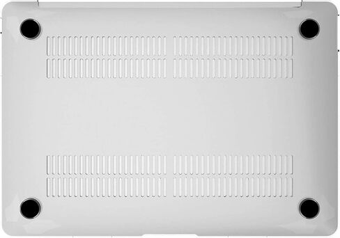 حافظة صلبة متوافقة مع حافظة MacBook Air 13 بوصة الجديدة 2020 2019 2018، موديل A2337 M1 A2179 A1932 مع شاشة Retina ومعرف اللمس، غطاء حافظة من البلاستيك الصلب غير اللامع - غريب in Kuwait