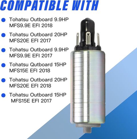 8m0134463 مضخة الوقود تغذية مناسبة للميركوري 9.9 10 15 20 25 30 HP EFI Tohatsu بخار المفرق استبدال #8m0134463 8m0134463-01 3RS-04302-0 in Kuwait