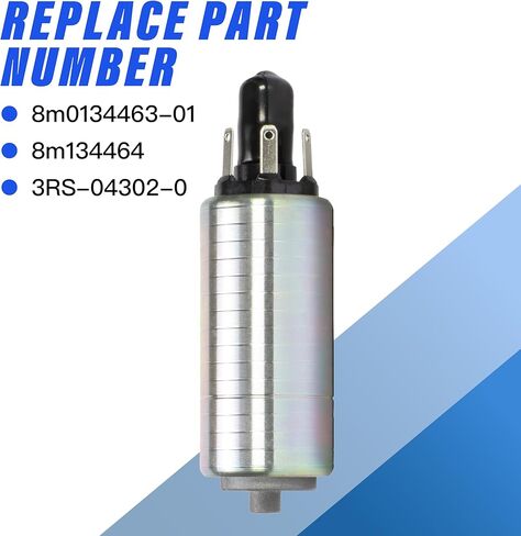 8m0134463 مضخة الوقود تغذية مناسبة للميركوري 9.9 10 15 20 25 30 HP EFI Tohatsu بخار المفرق استبدال #8m0134463 8m0134463-01 3RS-04302-0 in Kuwait