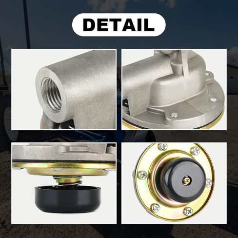 Hand Primer Pump 81874144 F1NN9A384BA Compatible with Ford Tractor 2310 2610 323036104210 5030 5610 6610230A 545D and Fit for New Skid Steer Loader LX885 LX865 L781 L865 in Kuwait