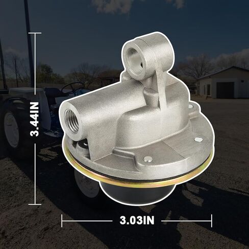 Hand Primer Pump 81874144 F1NN9A384BA Compatible with Ford Tractor 2310 2610 323036104210 5030 5610 6610230A 545D and Fit for New Skid Steer Loader LX885 LX865 L781 L865 in Kuwait