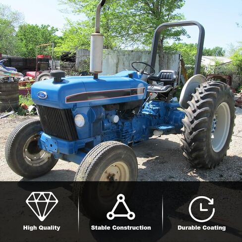 Hand Primer Pump 81874144 F1NN9A384BA Compatible with Ford Tractor 2310 2610 323036104210 5030 5610 6610230A 545D and Fit for New Skid Steer Loader LX885 LX865 L781 L865 in Kuwait