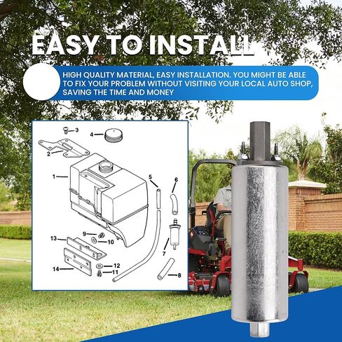 مجموعة مضخة الوقود 2439352-S متوافقة مع Kohler OEM #2439320-s 24-393-52-s 2439352 24 393 20-S in Saudi Arabia