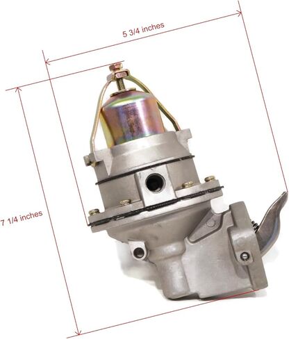 The ROP Shop Fuel Pump with Gaskets for Sierra 18-7284, 187284, Mallory 9-35424, 935424 Motor in Saudi Arabia
