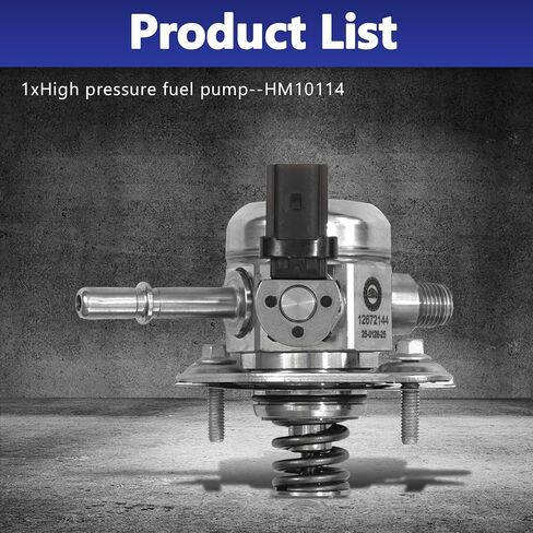 مضخة وقود عالية الضغط HM10114 متوافقة مع 2015-2021 بويك إنفيجن، كاديلاك CT6، شيفروليه بليزر كولورادو إكوينوكس ماليبو ترافيرس، جي إم سي أكاديا كانيون تيراين in Saudi Arabia