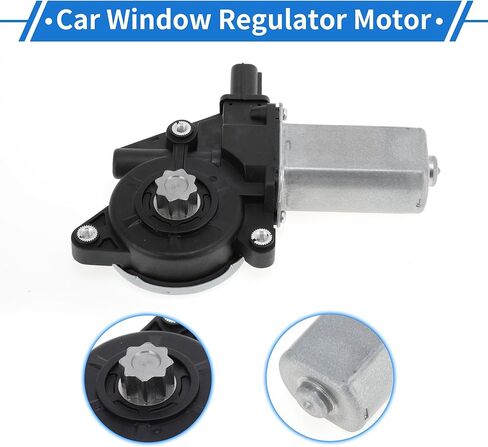 Front Right Passenger Side Power Window Regulator Lift Motor for Honda PILOT 2009-2015 No.742972/72210SZAA01 6 Pin Car Window Glass Lift Motor in Saudi Arabia