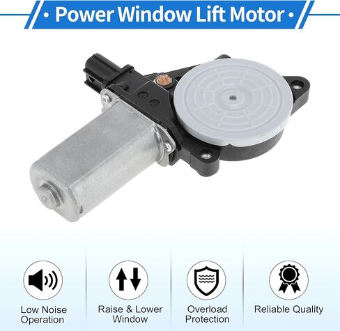 Front Right Passenger Side Power Window Regulator Lift Motor for Honda PILOT 2009-2015 No.742972/72210SZAA01 6 Pin Car Window Glass Lift Motor in Saudi Arabia