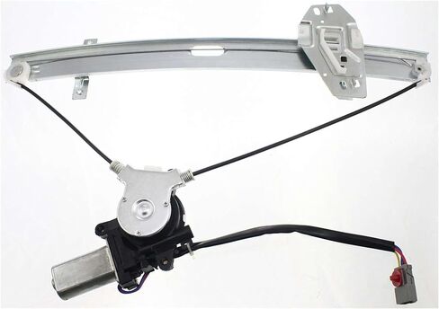 JC Whitney Window Regulator Compatible with 1998-2002 Honda Accord Sedan with Motor Front, Driver Side HO1350106 JH462908 in Kuwait