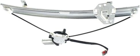 JC Whitney Window Regulator Compatible with 1998-2002 Honda Accord Sedan with Motor Front, Driver Side HO1350106 JH462908 in Kuwait