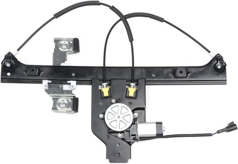 Rear Left Power Window Regulator with Motor Replacement 2002-2006 for Chevrolet Trailblazer 2002-2006 for Chevrolet Trailblazer EXT 2002-2006 for GMC Envoy XL 741-890 in Kuwait