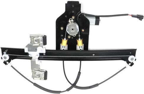 Rear Left Power Window Regulator with Motor Replacement 2002-2006 for Chevrolet Trailblazer 2002-2006 for Chevrolet Trailblazer EXT 2002-2006 for GMC Envoy XL 741-890 in Kuwait