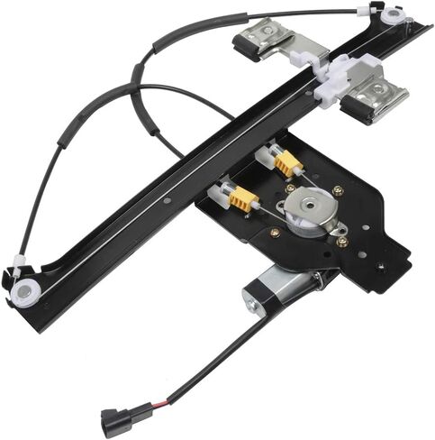 Rear Left Power Window Regulator with Motor Replacement 2002-2006 for Chevrolet Trailblazer 2002-2006 for Chevrolet Trailblazer EXT 2002-2006 for GMC Envoy XL 741-890 in Kuwait