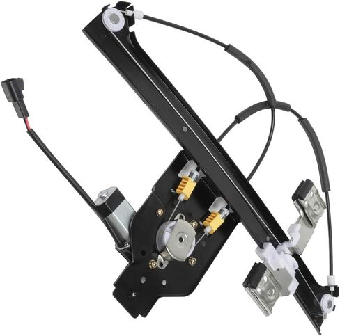 Rear Left Power Window Regulator with Motor Replacement 2002-2006 for Chevrolet Trailblazer 2002-2006 for Chevrolet Trailblazer EXT 2002-2006 for GMC Envoy XL 741-890 in Kuwait