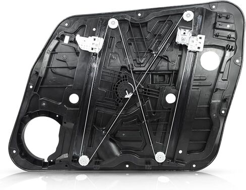 82471-D9010 منظم نوافذ الطاقة الأمامي الأيسر للسائق مع لوحة بدون محرك متوافق مع Kia Sportage 2017 2018 2019 2020 2021 بديل لـ 82471-D9010 in Kuwait