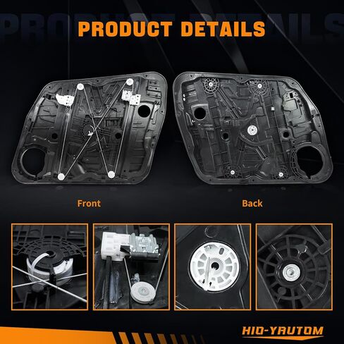 82471-D9010 منظم نوافذ الطاقة الأمامي الأيسر للسائق مع لوحة بدون محرك متوافق مع Kia Sportage 2017 2018 2019 2020 2021 بديل لـ 82471-D9010 in Kuwait