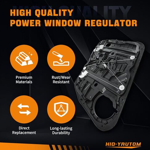 82471-D9010 منظم نوافذ الطاقة الأمامي الأيسر للسائق مع لوحة بدون محرك متوافق مع Kia Sportage 2017 2018 2019 2020 2021 بديل لـ 82471-D9010 in Kuwait