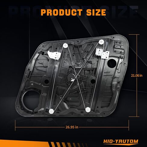 82471-D9010 منظم نوافذ الطاقة الأمامي الأيسر للسائق مع لوحة بدون محرك متوافق مع Kia Sportage 2017 2018 2019 2020 2021 بديل لـ 82471-D9010 in Kuwait