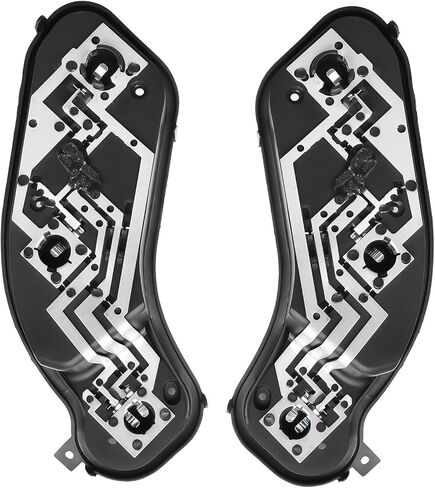 2 قطعة لوحة مقبس لمبة الإضاءة الخلفية لنيسان فيرسا 4 أبواب سيدان 2012-2019 للسائق الأيسر والجانب الأيمن للركاب مجموعة حامل الضوء الخلفي تحل محل 26551-3AW0A 26556-3AW0A in Kuwait