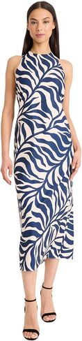 Donna Morgan Women's Women's Sleeveless Round Neck Sheath Dress - Midi Length Wedding Guest Dresses in Saudi Arabia