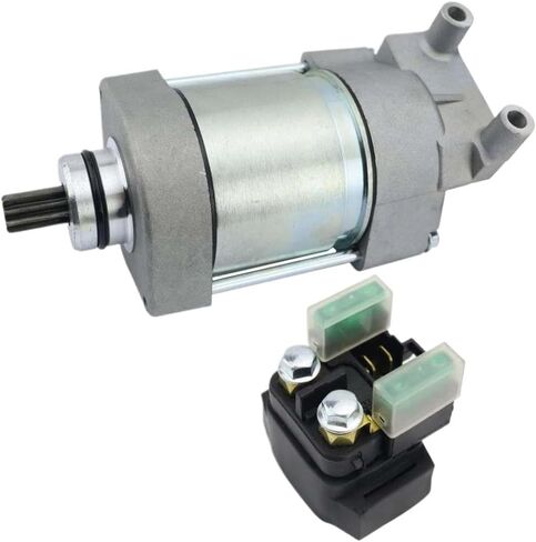 محرك بدء التشغيل والمرحل متوافق مع R1 YZF R1 YZF-R1 إصدار الذكرى السنوية الخمسين 2004 2006 يناسب الموديلات التي تستخدم 5VY-81890-00-00 5VY-81890-01-00 5VY-81890-02-00 in Kuwait