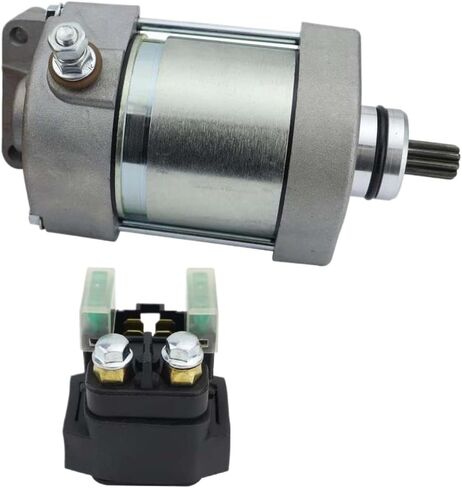 محرك بدء التشغيل والمرحل متوافق مع R1 YZF R1 YZF-R1 إصدار الذكرى السنوية الخمسين 2004 2006 يناسب الموديلات التي تستخدم 5VY-81890-00-00 5VY-81890-01-00 5VY-81890-02-00 in Kuwait